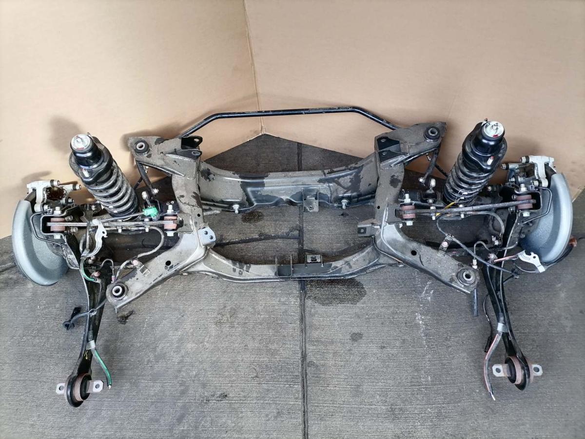 Mitsubishi Eclipse Cross original Hinterachse mit Lenker und Lager 2.4 72kw Allrad Bj.2023